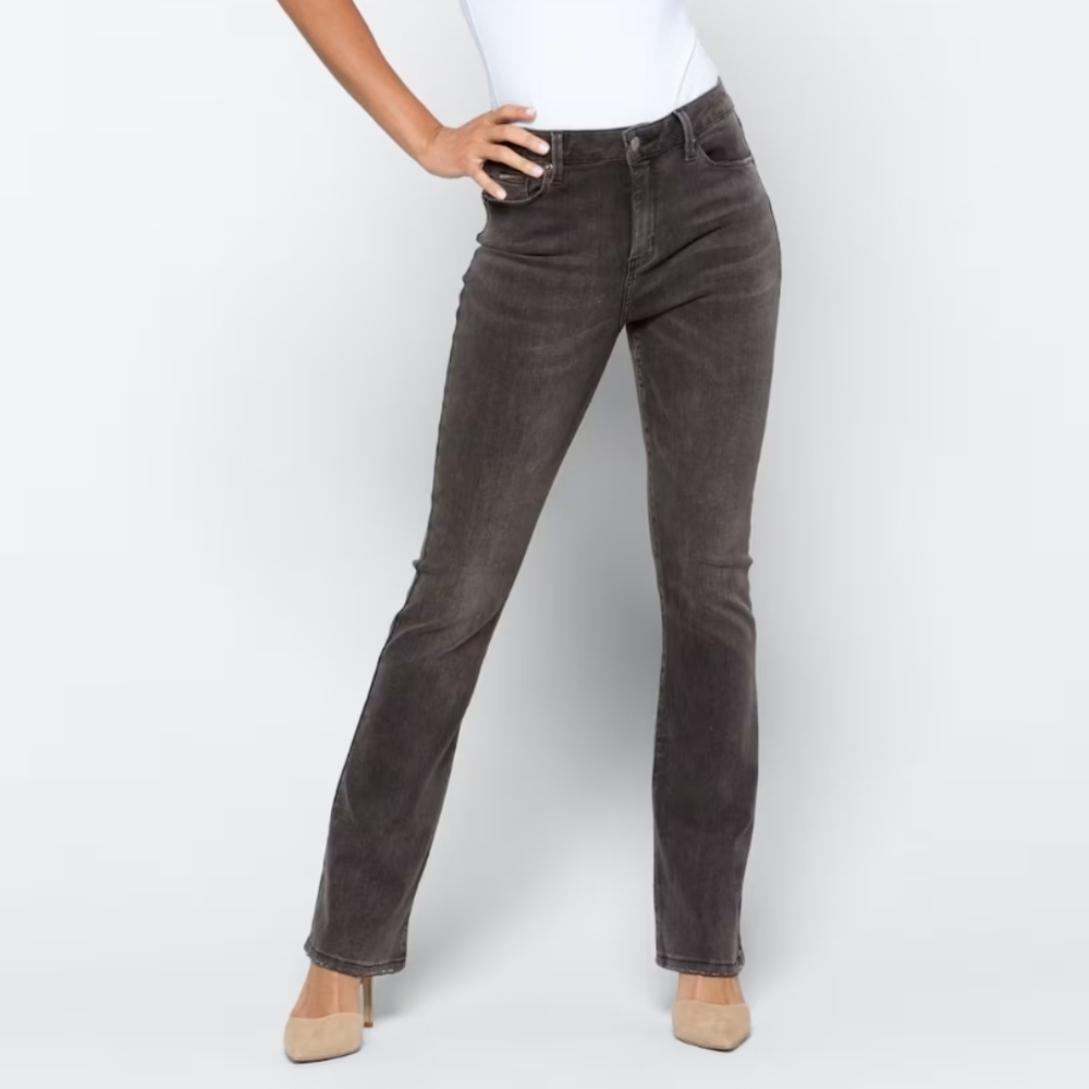 Cosmic Blue Love Bootcut Jeans